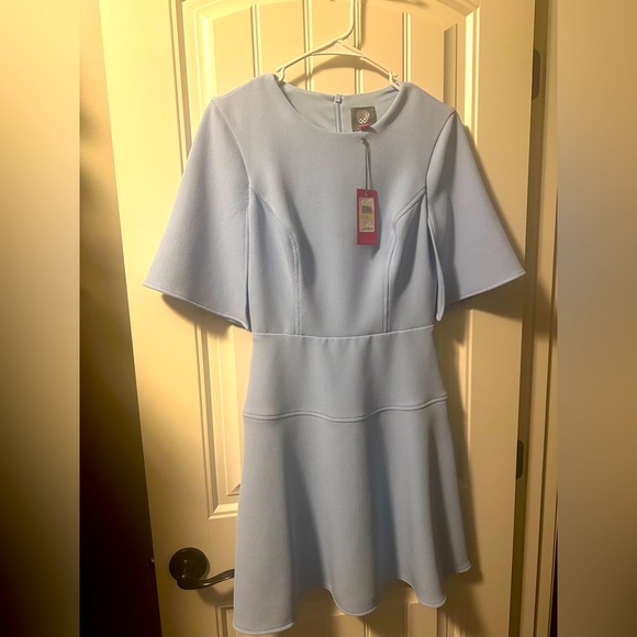 Flutter sleeve Vince Camino, 4, sky blue (Tag removed) - Picture 3 of 6